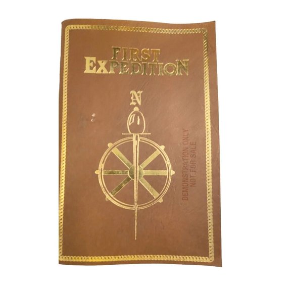 First Expedition by Interstel Corp IBM PC Computer Game With Inserts Floppy Disc - Picture 7 of 12